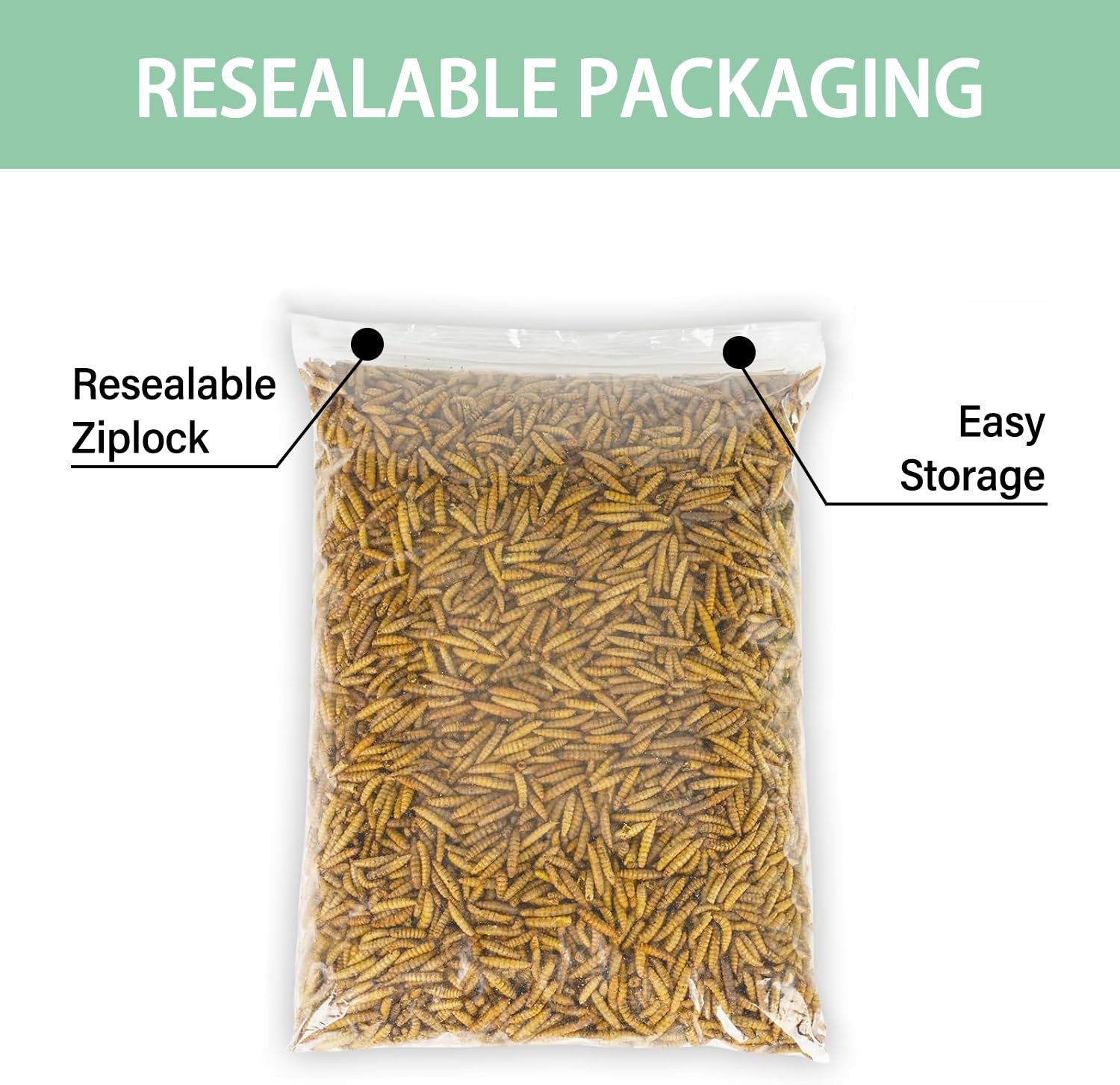 WORMSKING alimento para aves con proteína alta