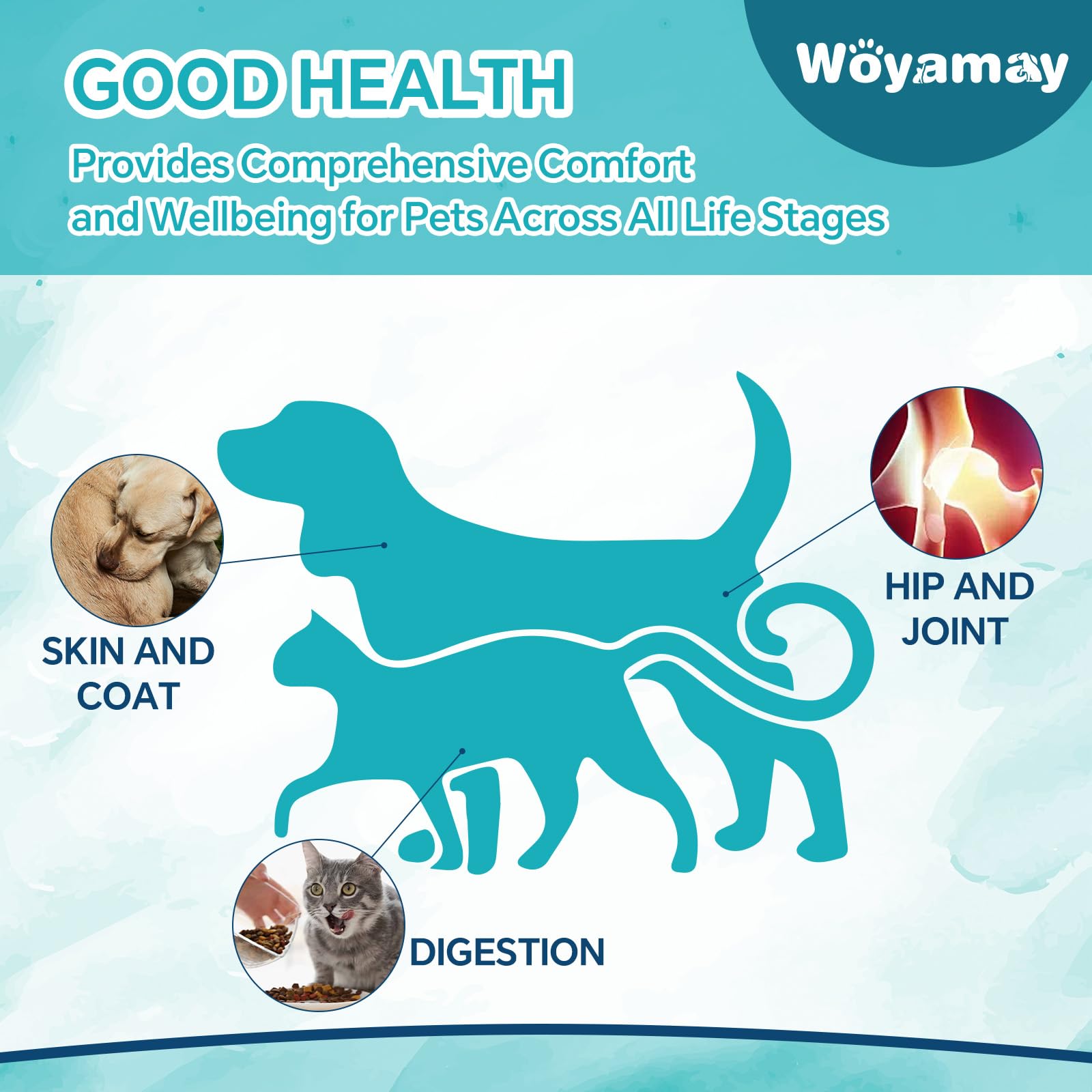 Etiqueta de Woyamay cáñamo para una compra clara y segura.