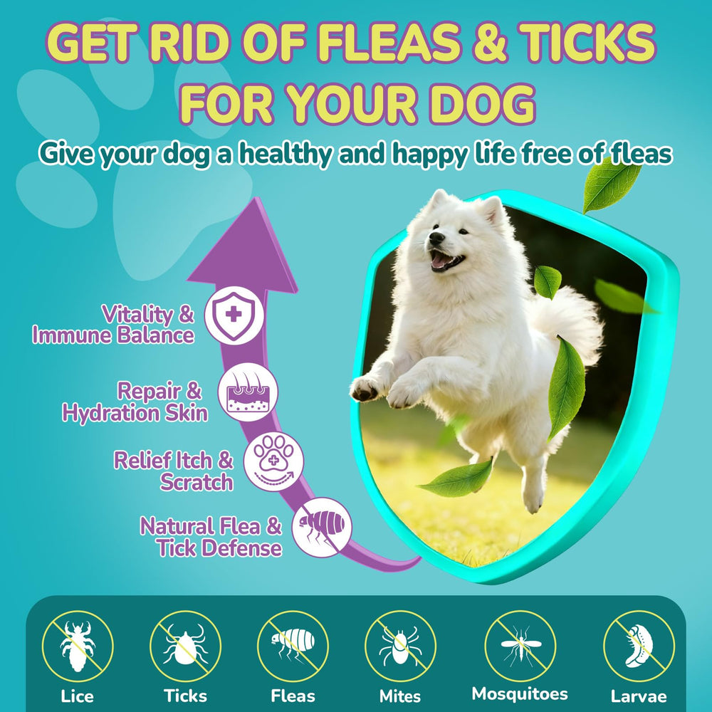 Woyamay masticables sabor pollo, palatables para uso diario en perros.