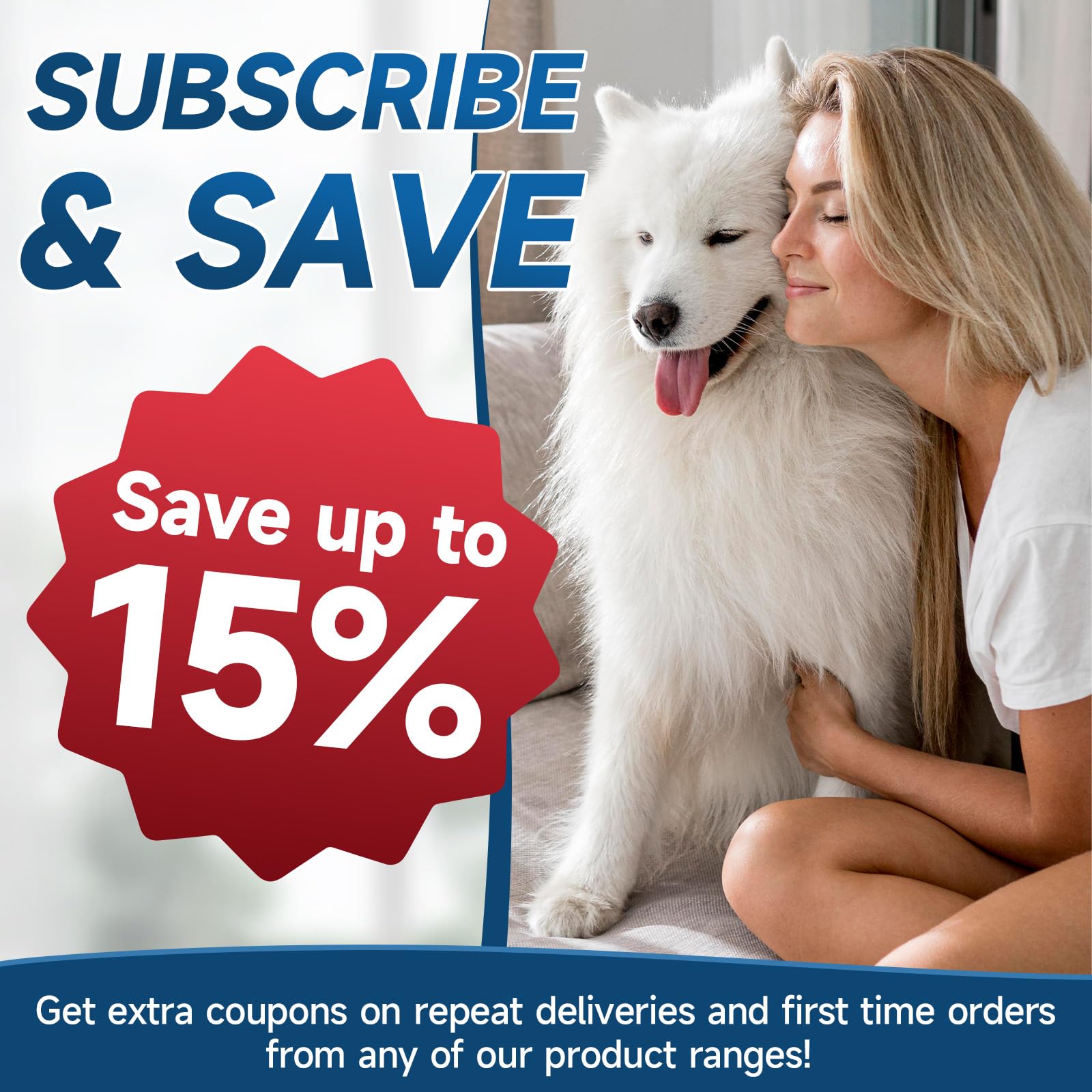 Seguro para perros de todas las edades y razas con Woyamay