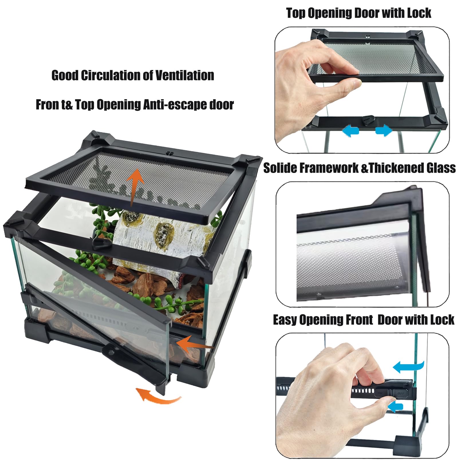 Fondo impermeable de 2 pulgadas para protección contra derrames
