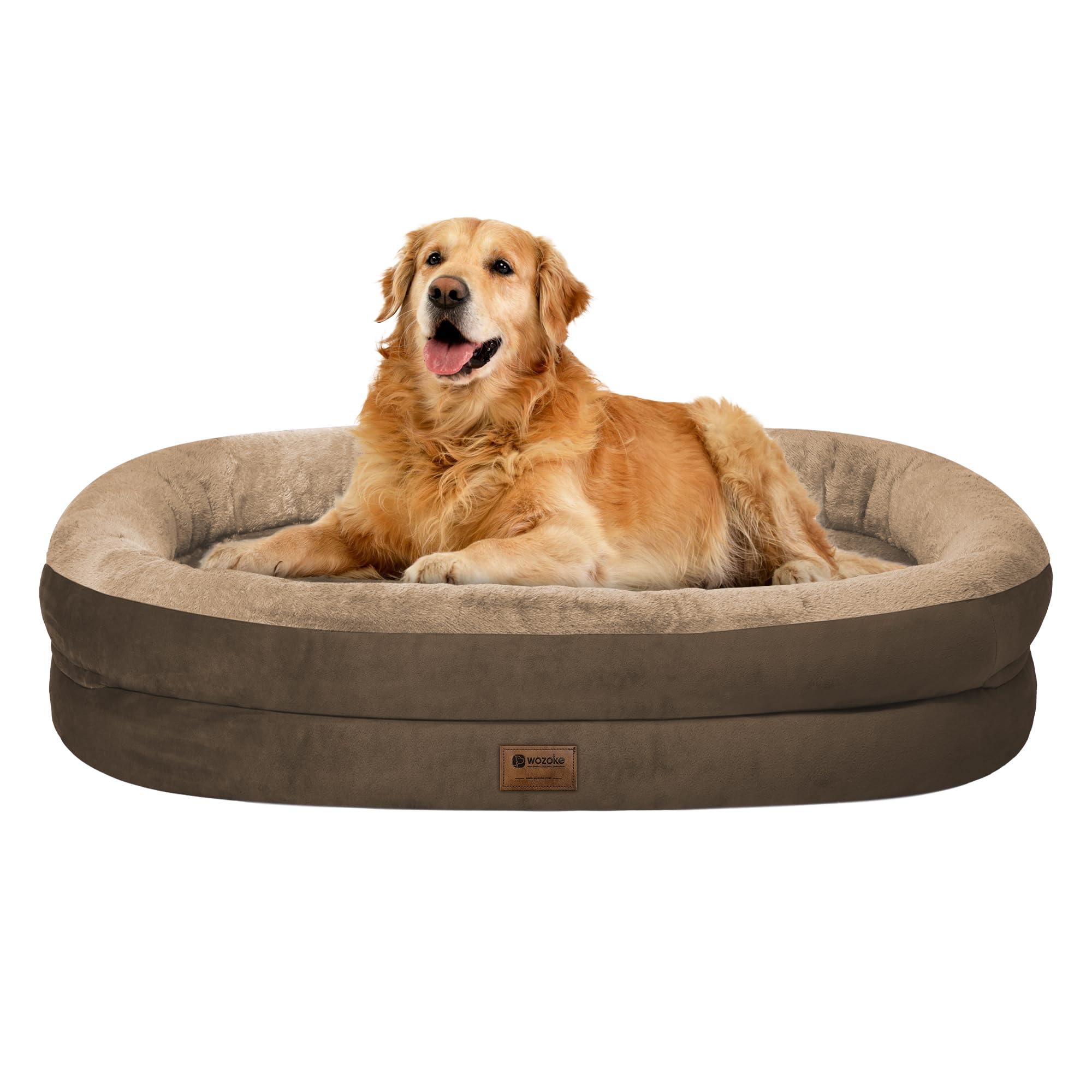 Cama WOZOKE con espuma viscoelástica para apoyo de articulaciones