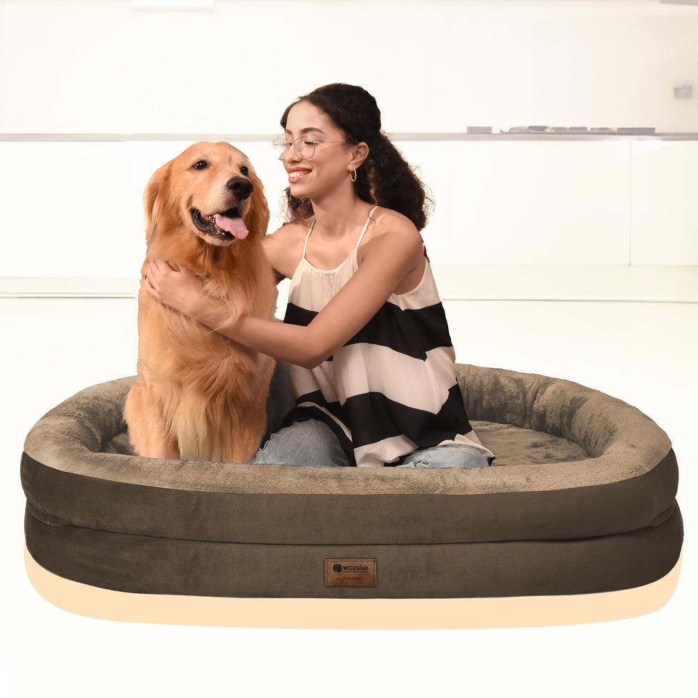 Cobertura impermeable WOZOKE protege la cama frente a derrames.