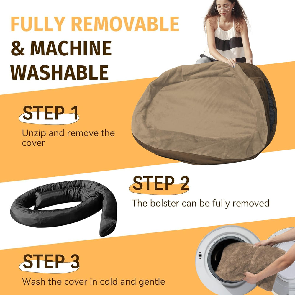 Refuerzos reposacabezas de WOZOKE para cuello y espalda.