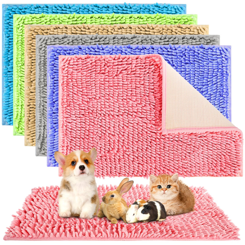 WRINGKIT mantas jaula cobaya 6 colores, ideal para personalizar y mantener limpia la jaula.