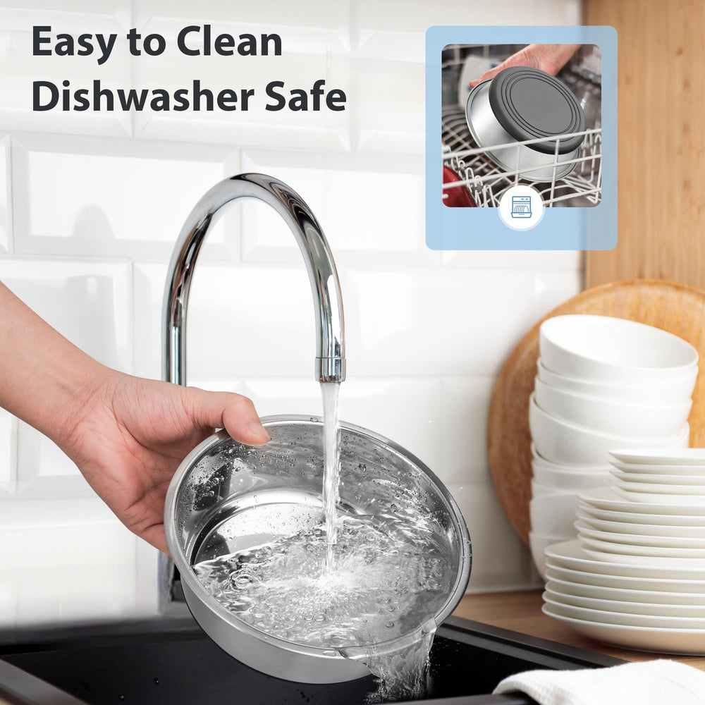 Cuenco WROSWT libre de BPA, seguro para alimentos y uso diario.