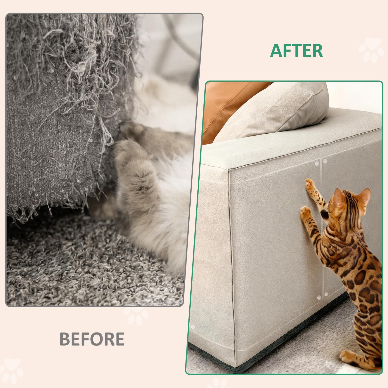 WSaeig protector para gabinetes del baño, protege contra salpicaduras.