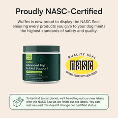Masticables sabor cerdo de Wuffes para una toma fácil.