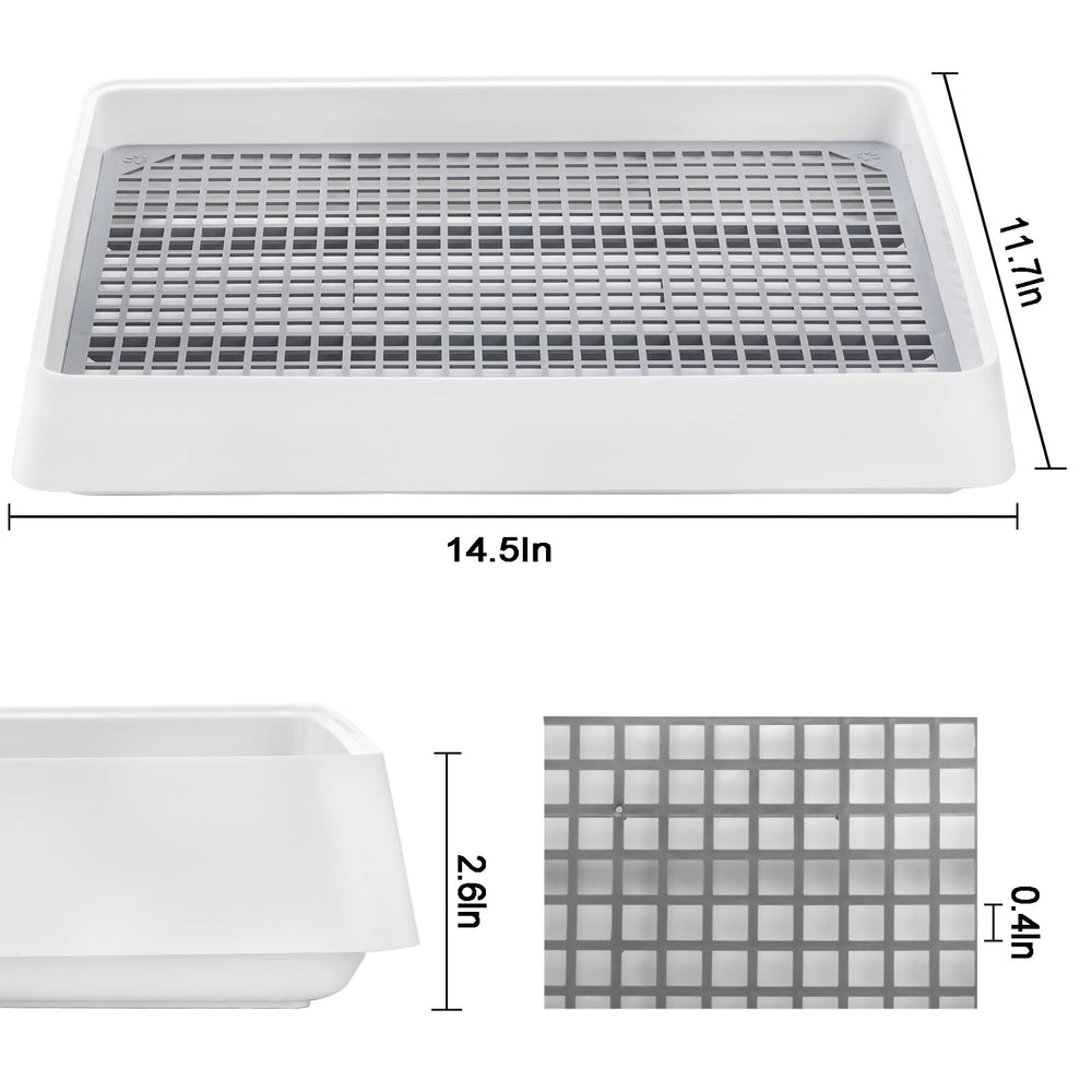 Caja WUWEOT con conejo, entrada baja facilita el acceso.