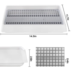 Caja WUWEOT con conejo, entrada baja facilita el acceso.