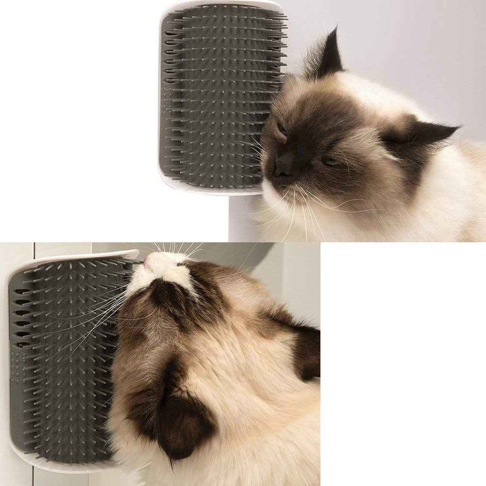 WWVVPET bolsa de hierba gatera integrada para atraer al gato