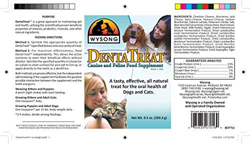 Dentatreat uso con cepillo dental en perros y gatos.