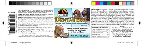 Wysong Dentatreat uso con cepillo dental facilita la limpieza oral diaria