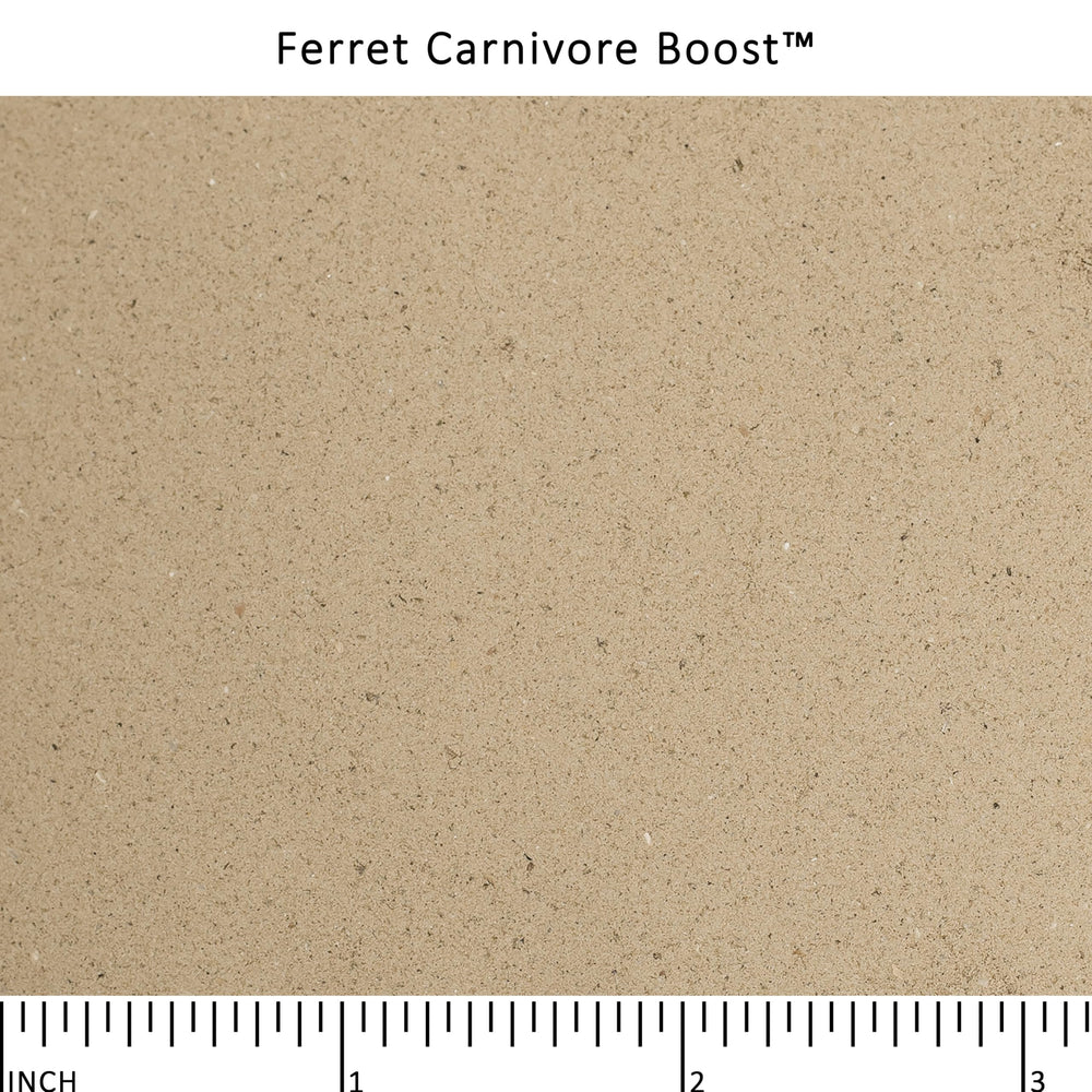 Wysong Ferret Carnivore Boost, porción sencilla para dietas activas