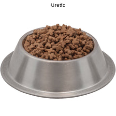 Wysong Uretic con ingredientes completos y micronutrientes para felinos.