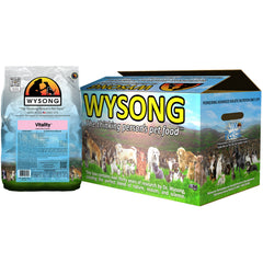 Wysong Vitality para gatos adultos, alimento seco con proteína alta para energía diaria
