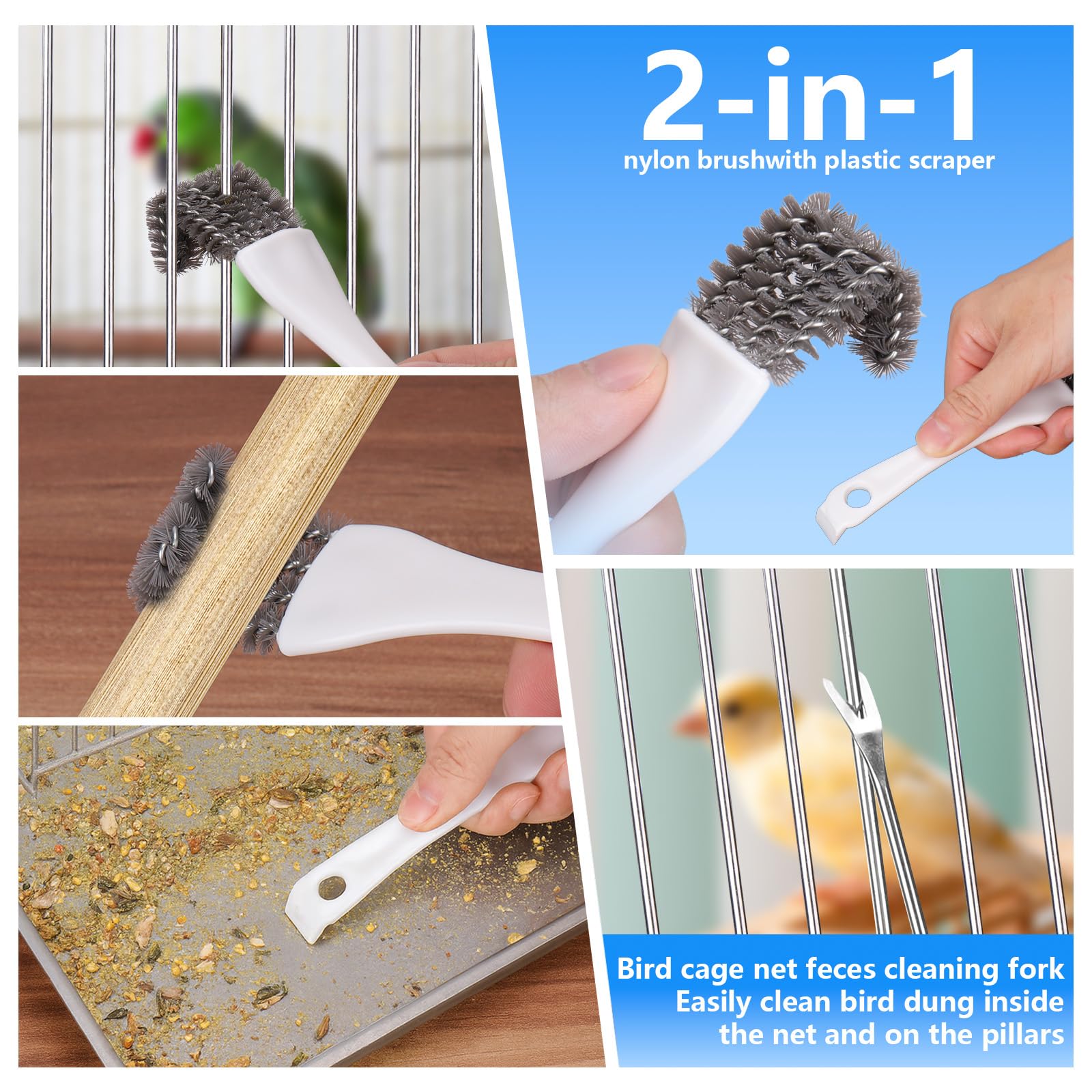 Raspador base acero inoxidable XANGNIER, raspado eficaz de superficies.