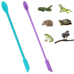 Cucharita Xelsluthe de PP y silicona, material seguro para mascotas