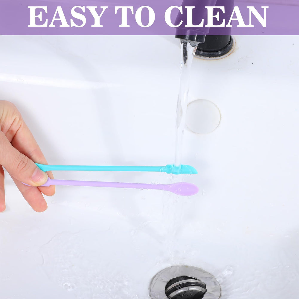 Cucharita Xelsluthe, punta suave para proteger la boca del reptil