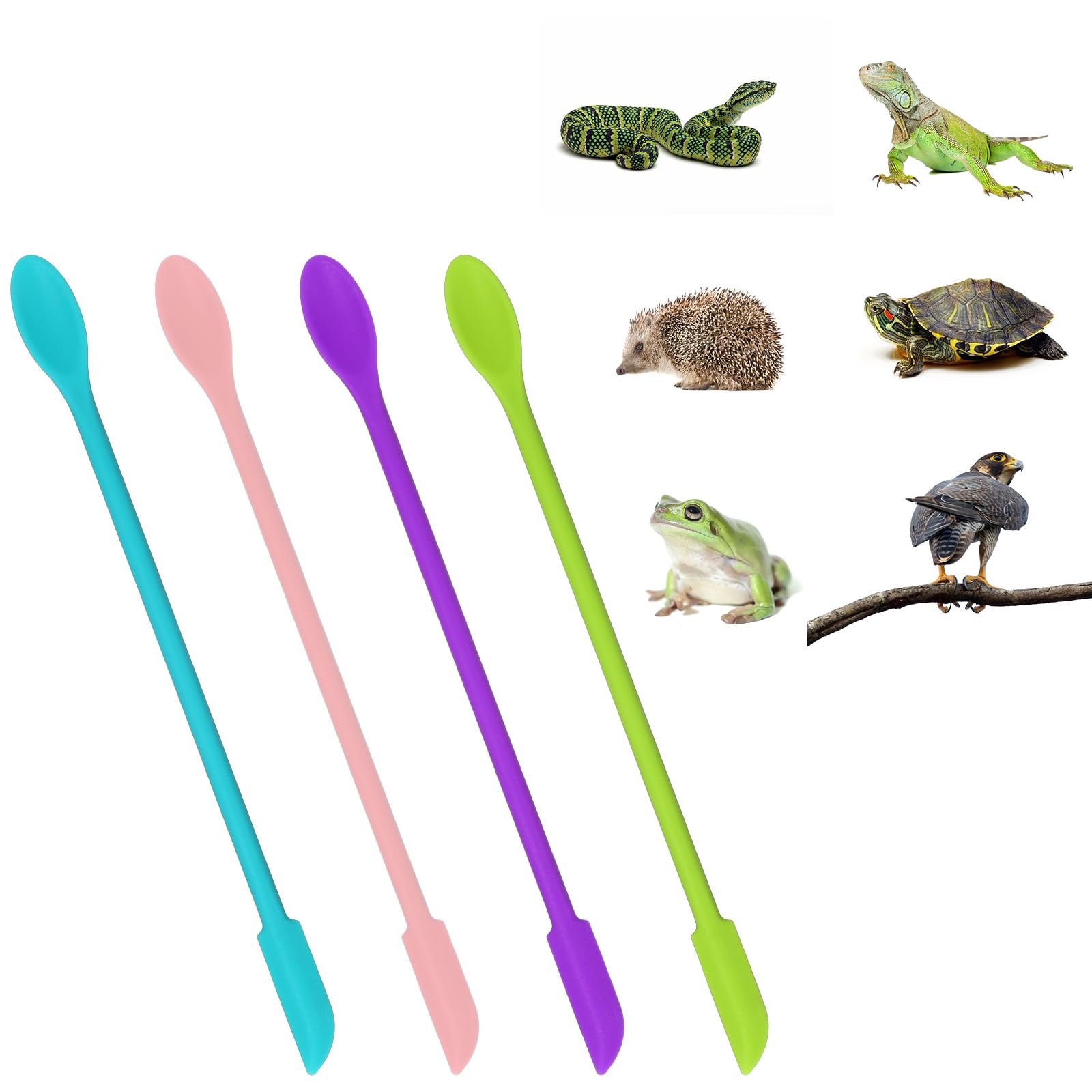 Adecuado para dragón barbudo, gárgolas y otros reptiles durante la alimentación.