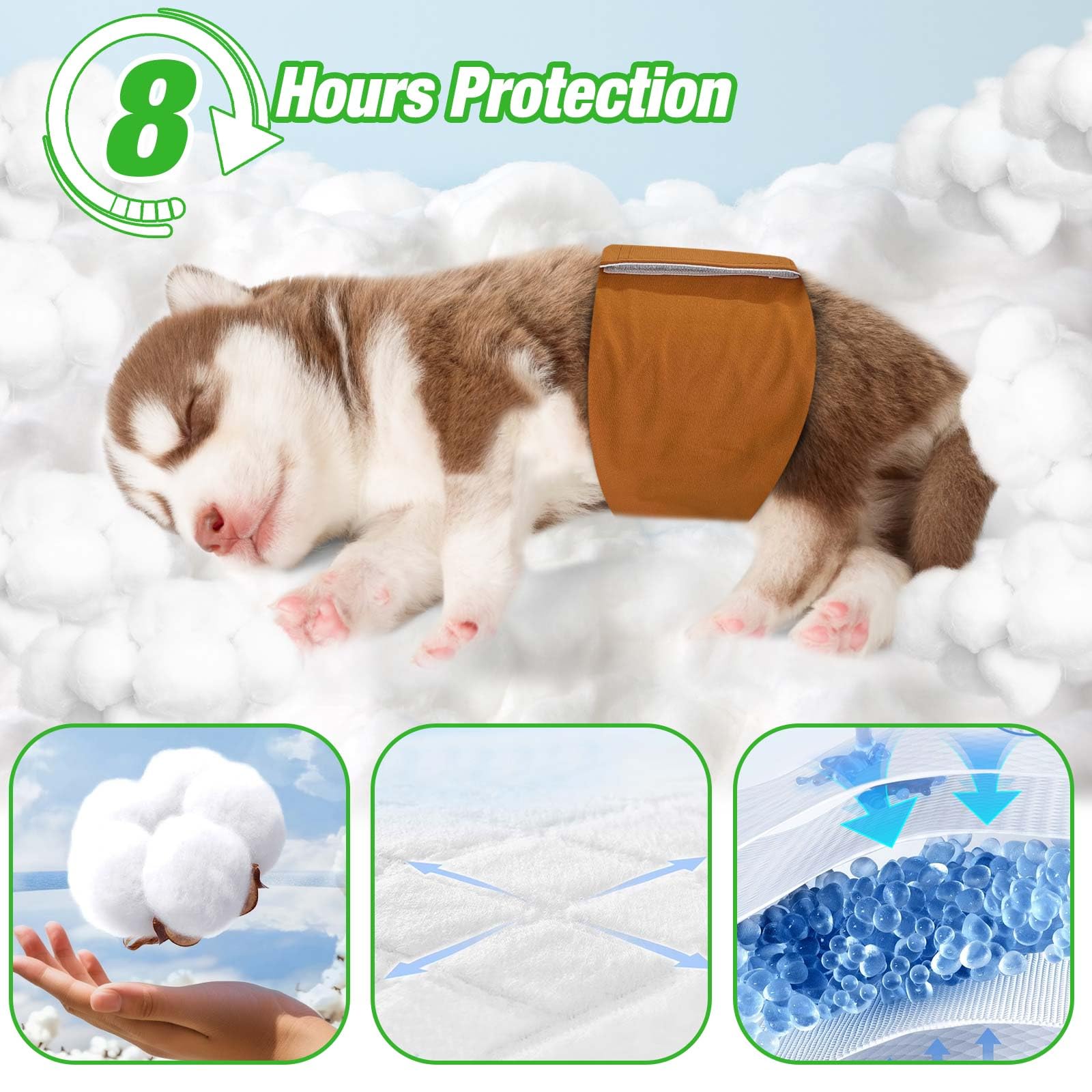 Xfire almohadillas adhesivo mejorado para perro, evita movimientos durante juego.