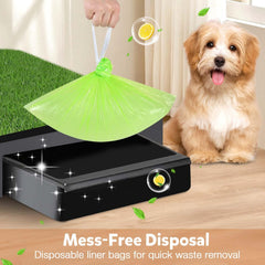 Xfire bolsas desechables con cordón para Pet Loo facilitan la limpieza.