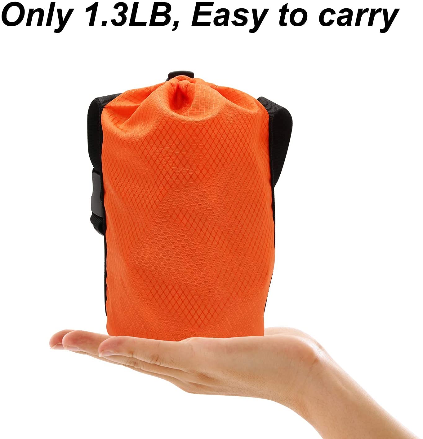 XiaZ bolsa transportadora ultraligera para llevar en cualquier salida.