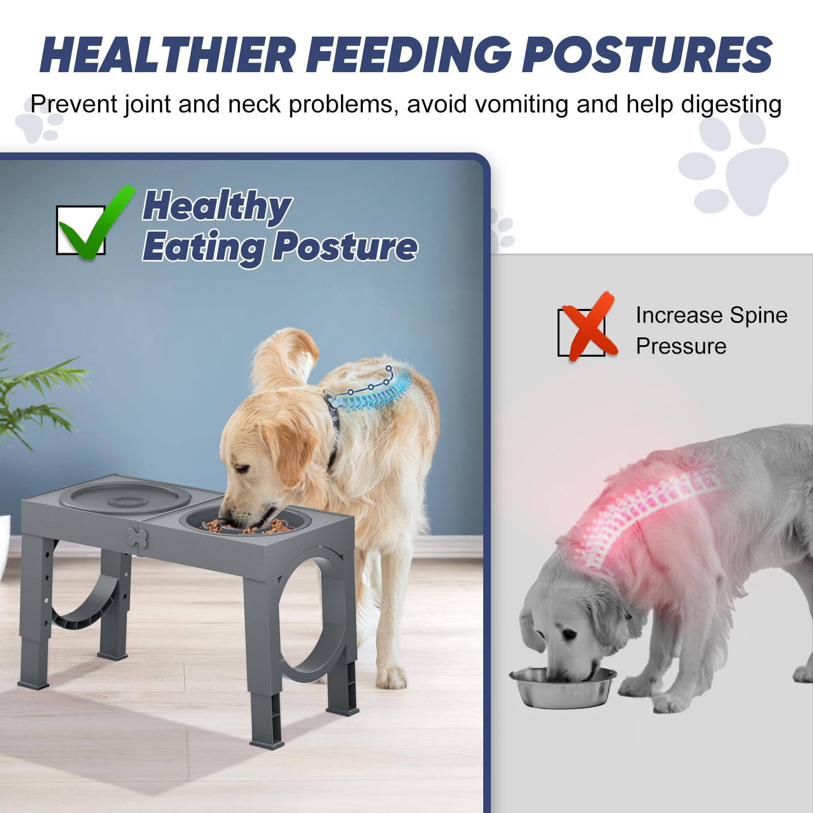 XiaZ: diseño ergonómico para columna y cuello mejora la postura al comer