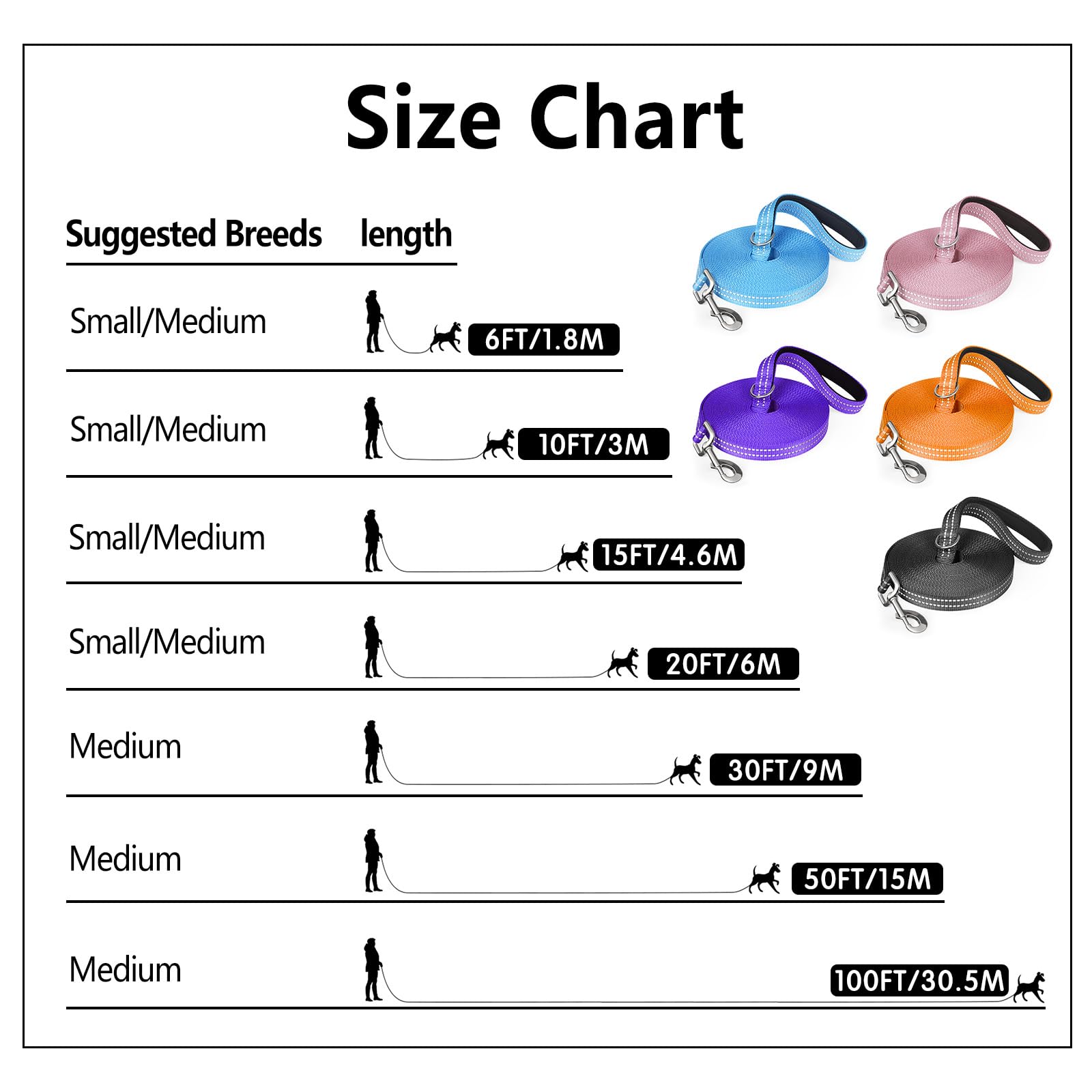 XiaZ nylon resistente ideal para paseos y entrenamientos al aire libre.