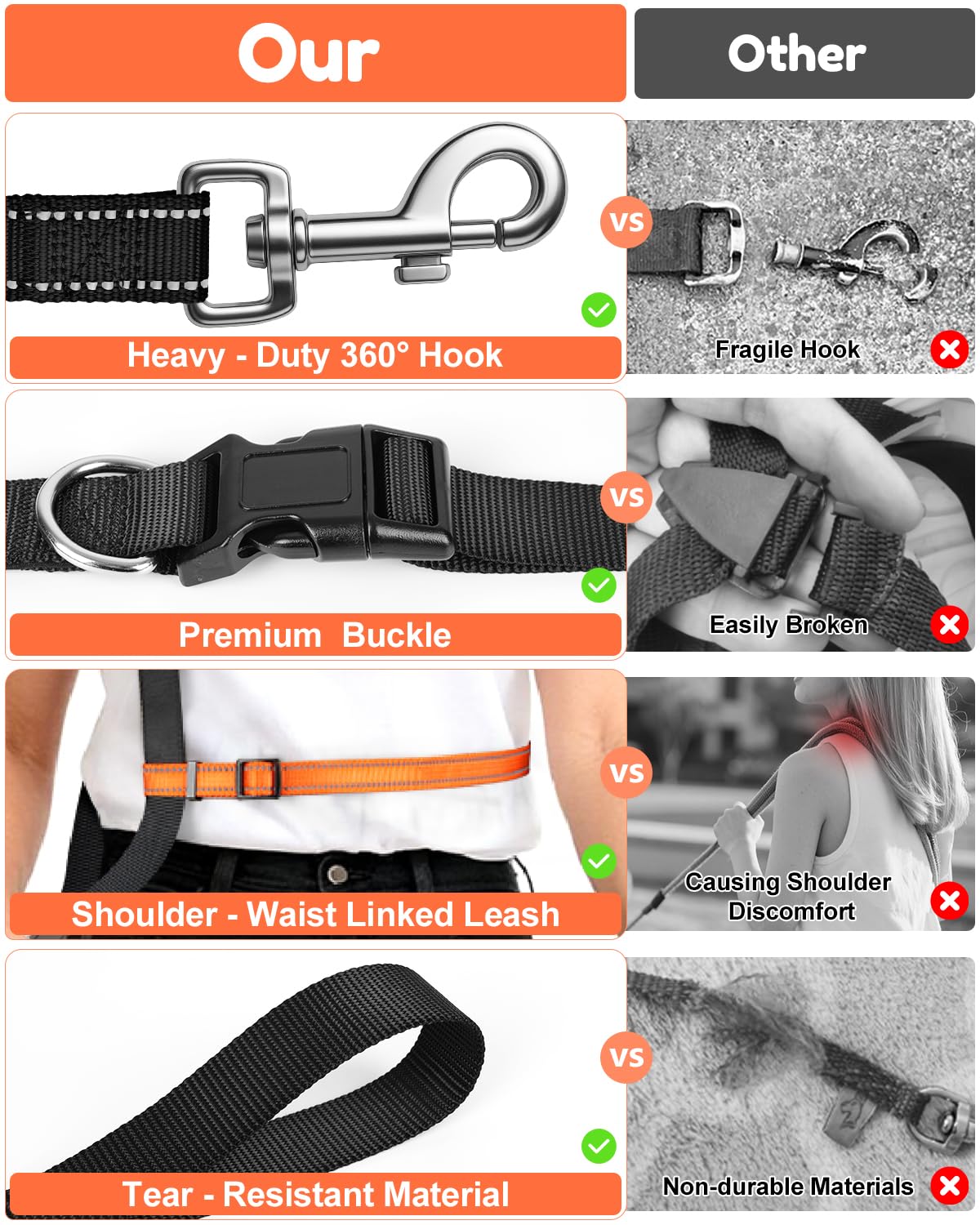 XiaZ poliester resistente, ideal para uso diario al aire libre.
