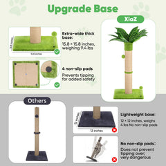 XiaZ poste sisal 4-5 pulgadas apto para gatos grandes