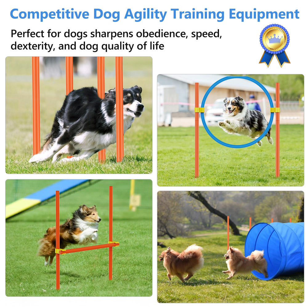 XiaZ salto con neumático para perros activos y desafiantes.