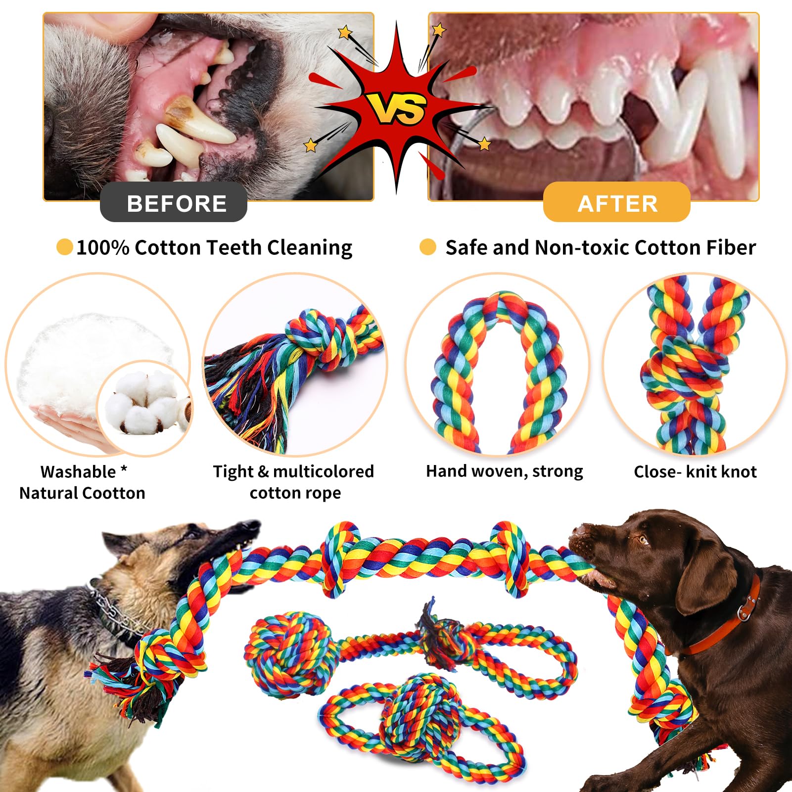 Juguete peluche XLMYS de pana para perros, textura suave y juego prolongado.