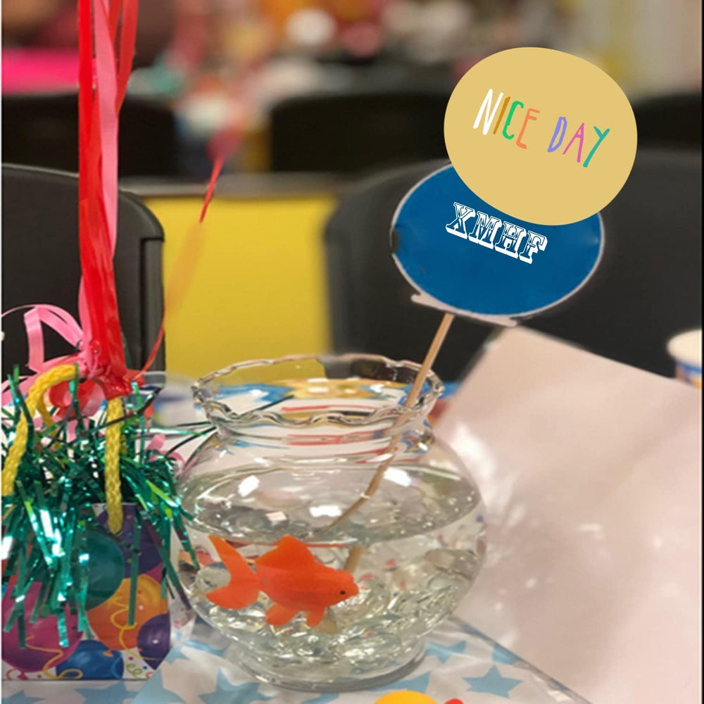 Piezas decorativas XMHF naranja flotantes para acuario, fáciles de limpiar