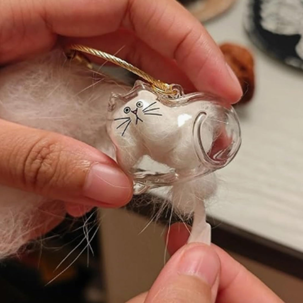 Acabado acrílico transparente Xoprmey para pelo de gato