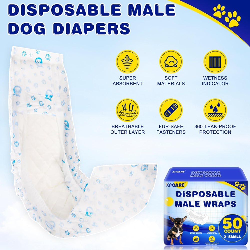 XPCARE ajuste cómodo para razas pequeñas y medianas