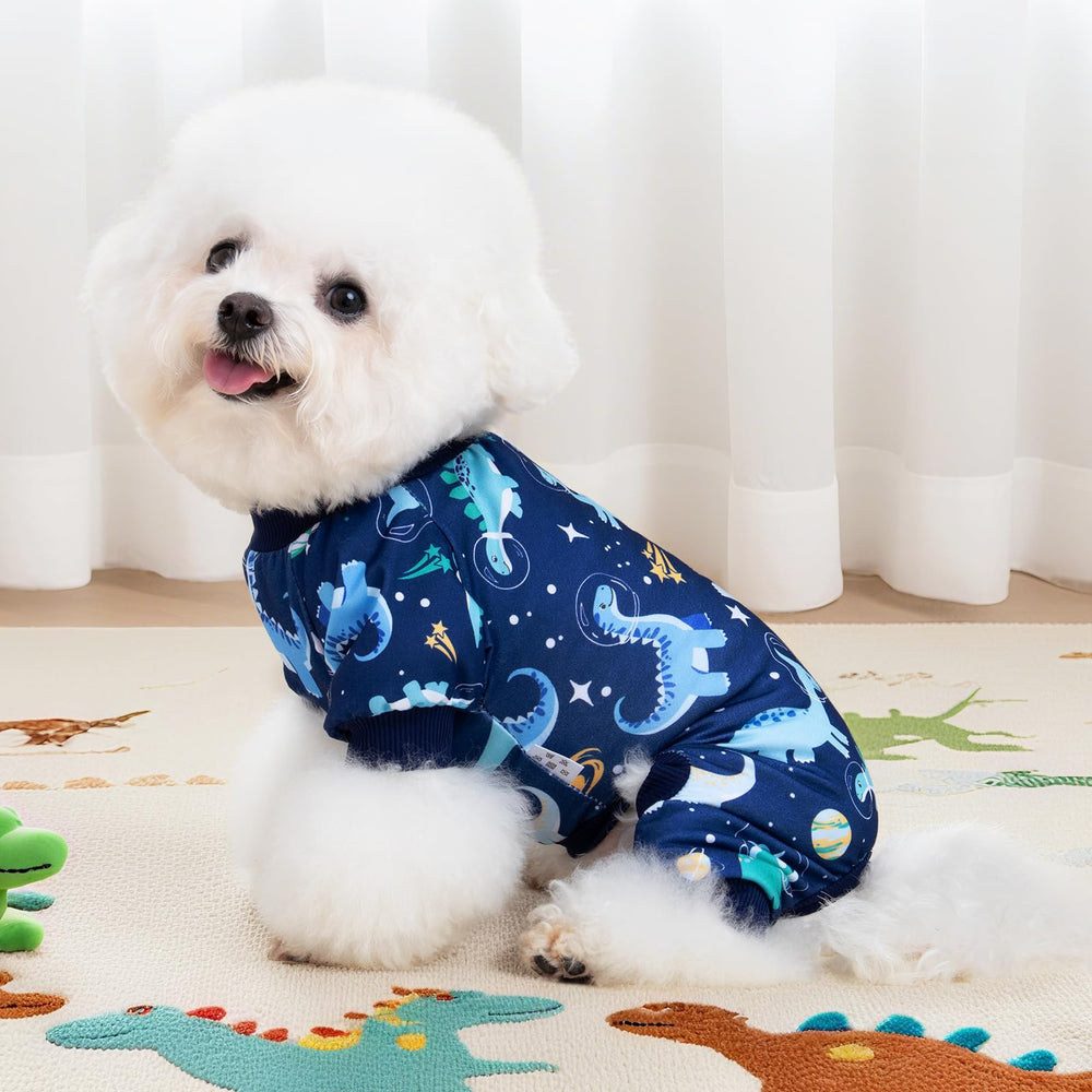XPUDAC pijama con elasticidad en cuello y puños para ajuste seguro.