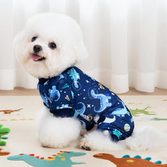 XPUDAC pijama con elasticidad en cuello y puños para ajuste seguro.