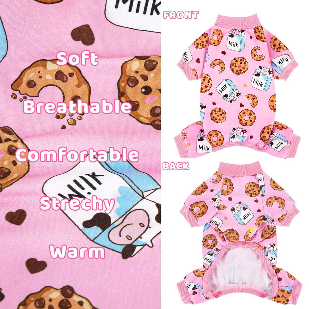 XPUDAC pijamas para perros, ideal para uso diario y descanso.