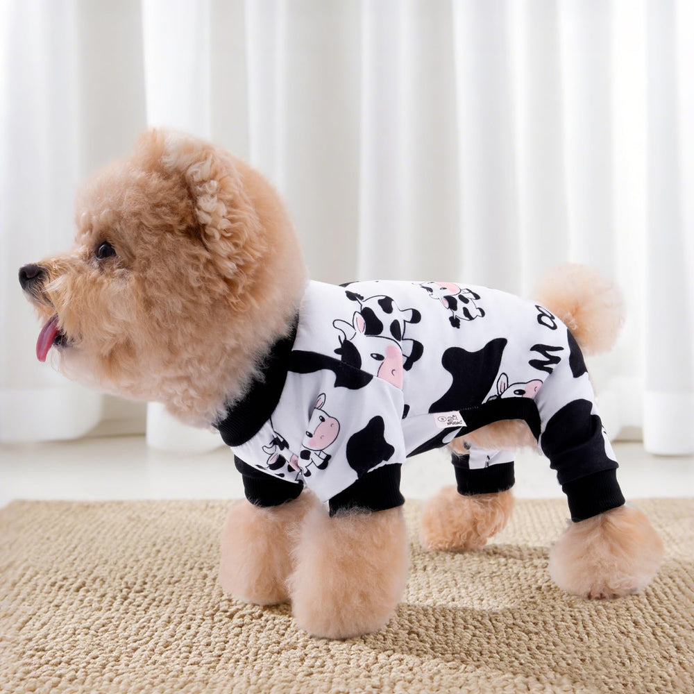 XPUDAC pijamas para perros, tela suave para estar cómodo al dormir.