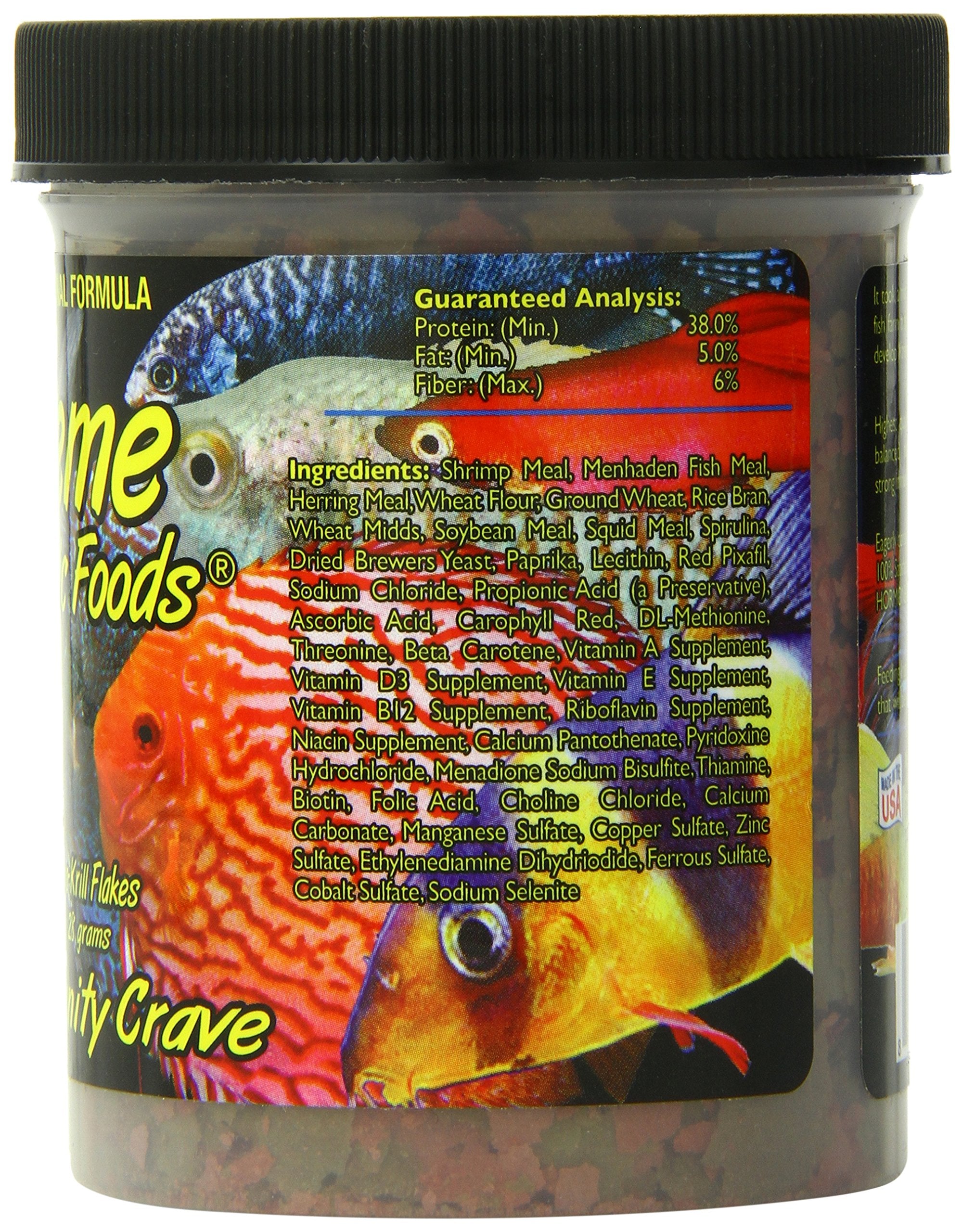 Xtreme Aquatic Foods Comunidad Crave: agua clara gracias a la desintegración uniforme