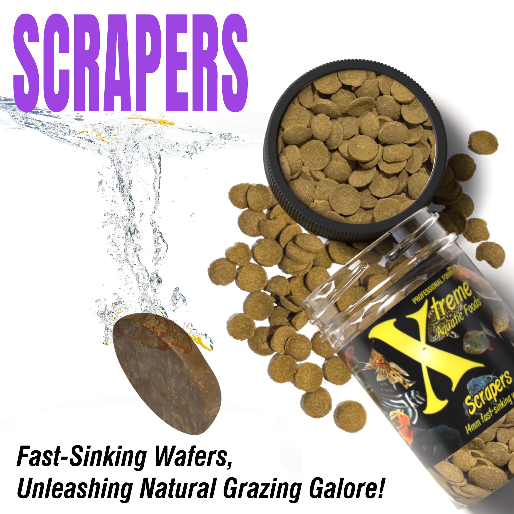 Xtreme Aquatic Foods celulosa natural derivada de ortiga