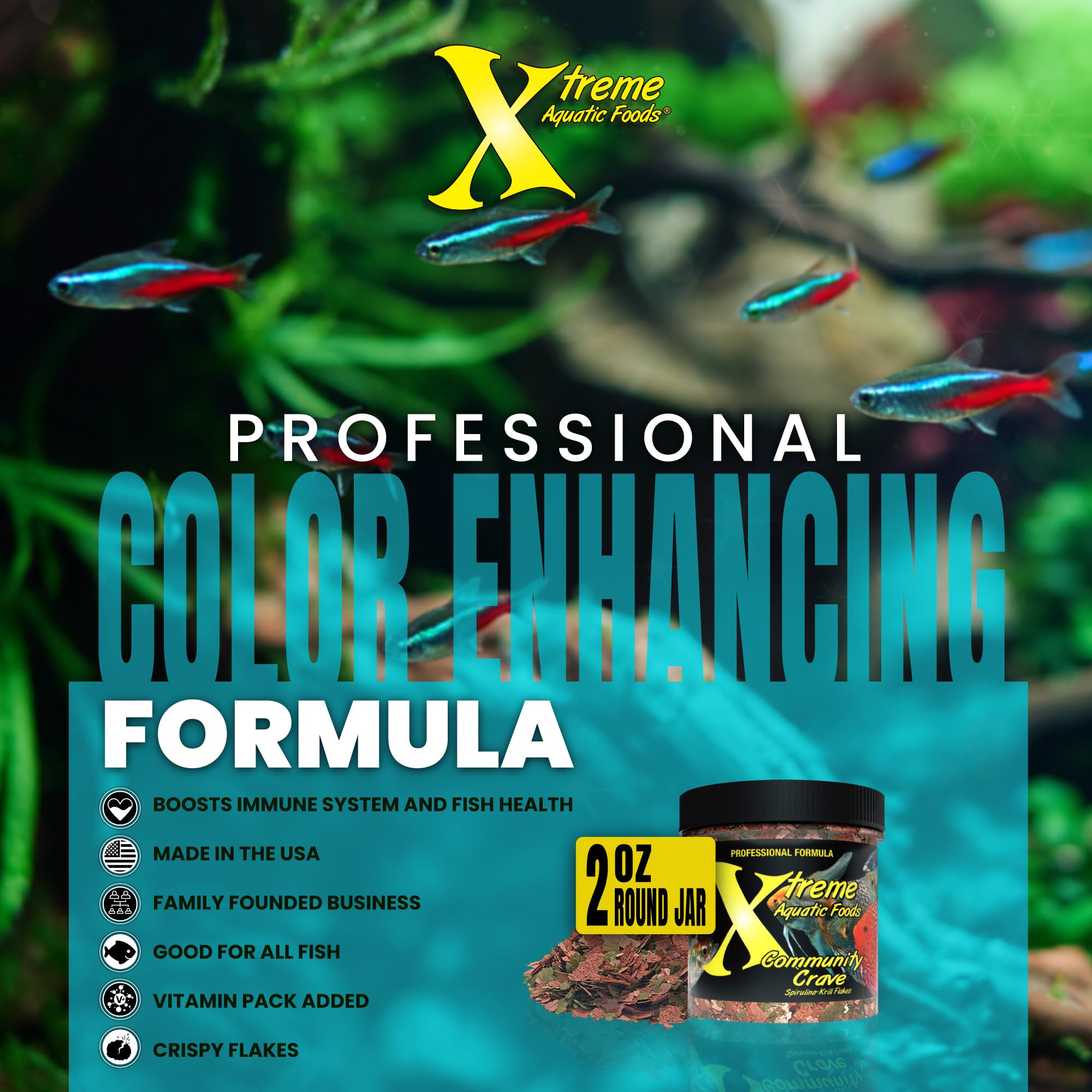Xtreme Community Crave Hecho en EE. UU. con altos estándares de calidad.