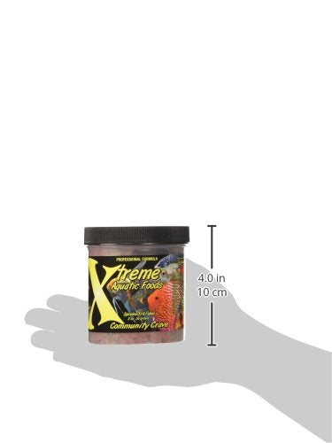 Xtreme Community Crave Peces con colores vibrantes gracias a la espirulina.