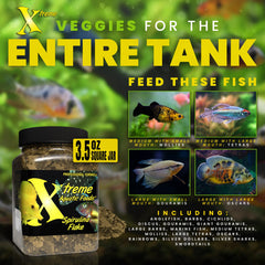 Textura crujiente de Xtreme Spirulina Flakes favorece ingestión eficiente