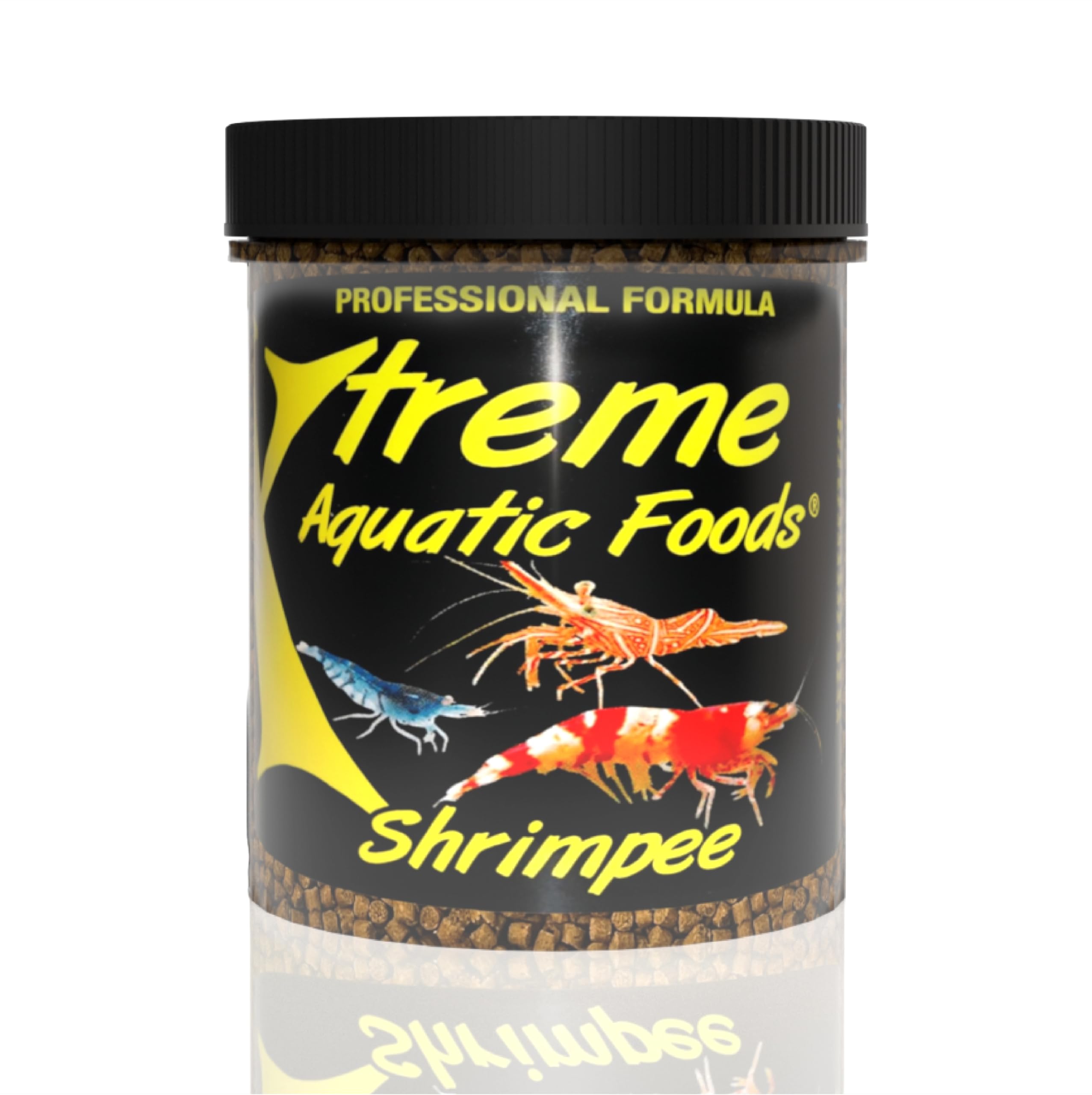 Xtreme Shrimpee palitos hundidores para camarones, alimentación diaria estable en nano acuarios.