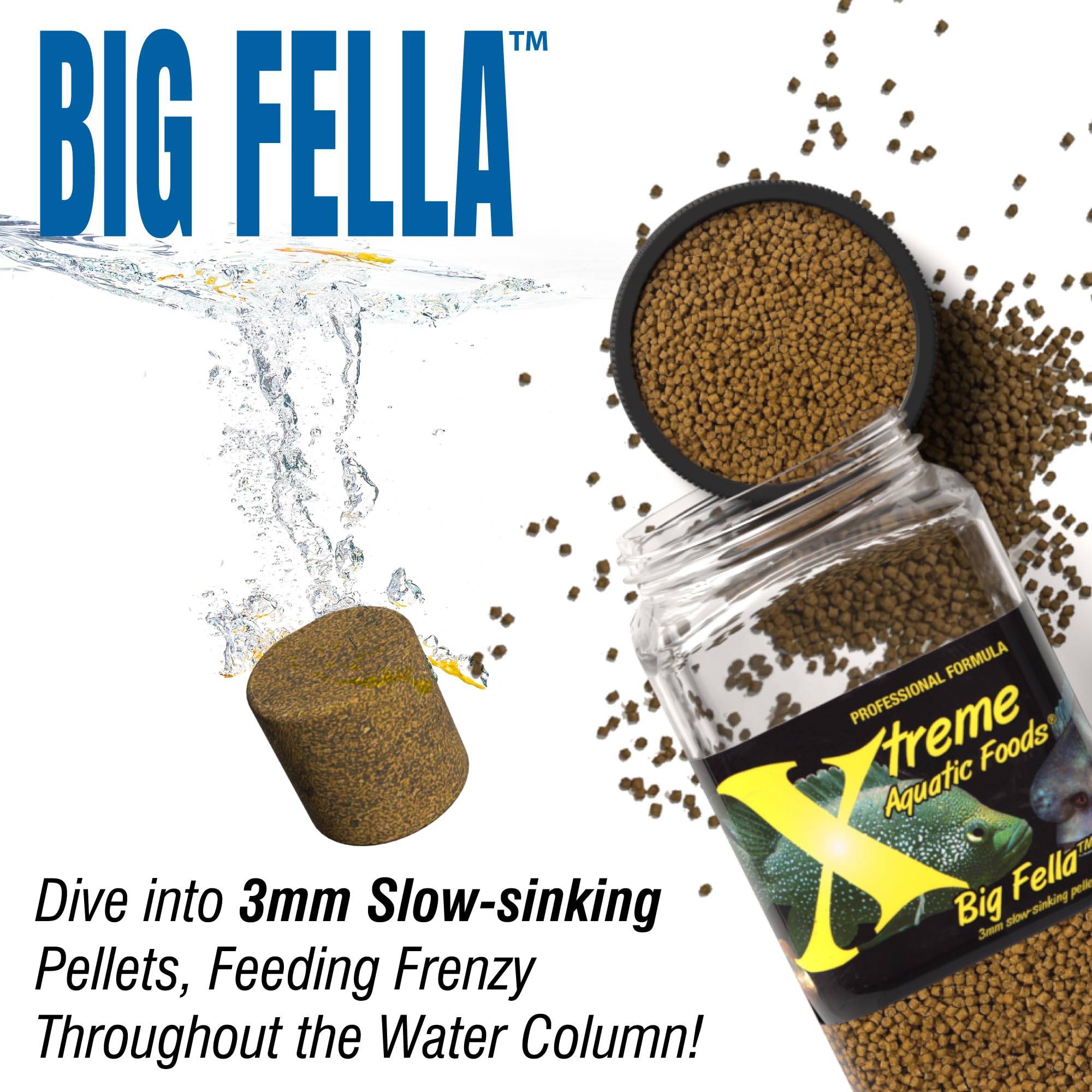 Xtreme Big Fella resalta coloración natural sin colorantes artificiales.