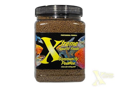 Xtreme Community Peewee Pellets, primer plano de krill para nutrición y sabor