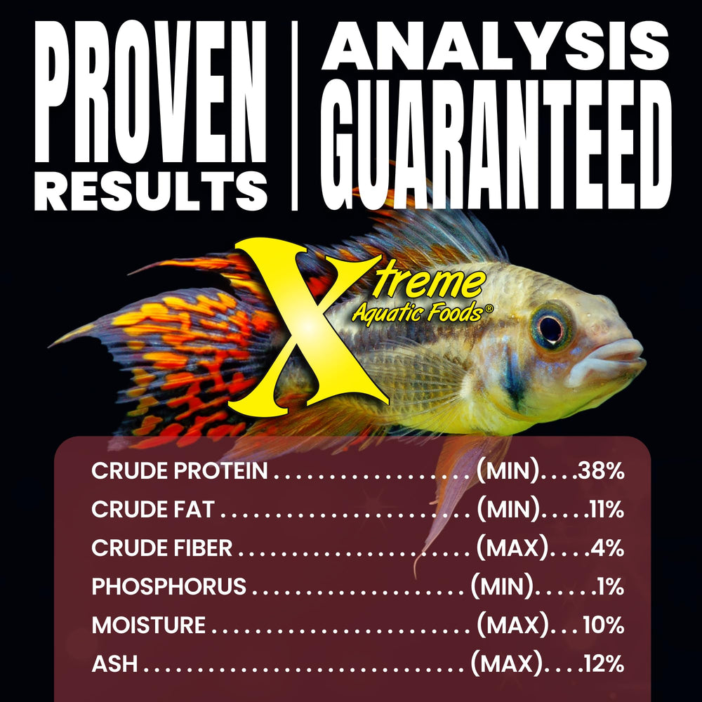 Xtreme Krill Flakes: ideal para peces de agua dulce en alimentación diaria.