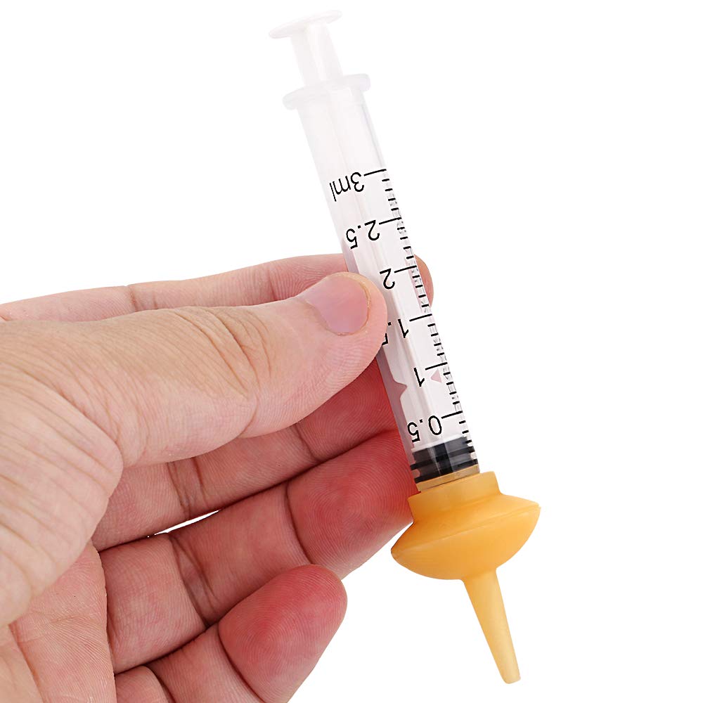 Xuanda jeringas 1 ml, medición exacta para dosis mínimas.